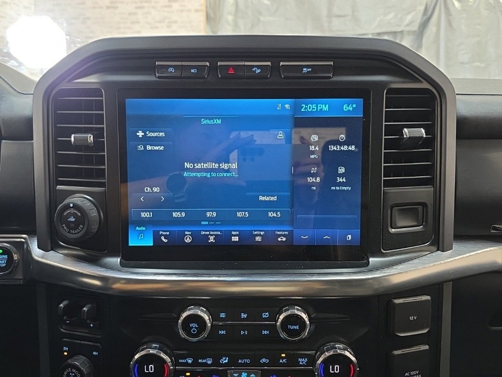 Used 2021 Ford F150 Lariat w/ Equipment Group 502A High image 27