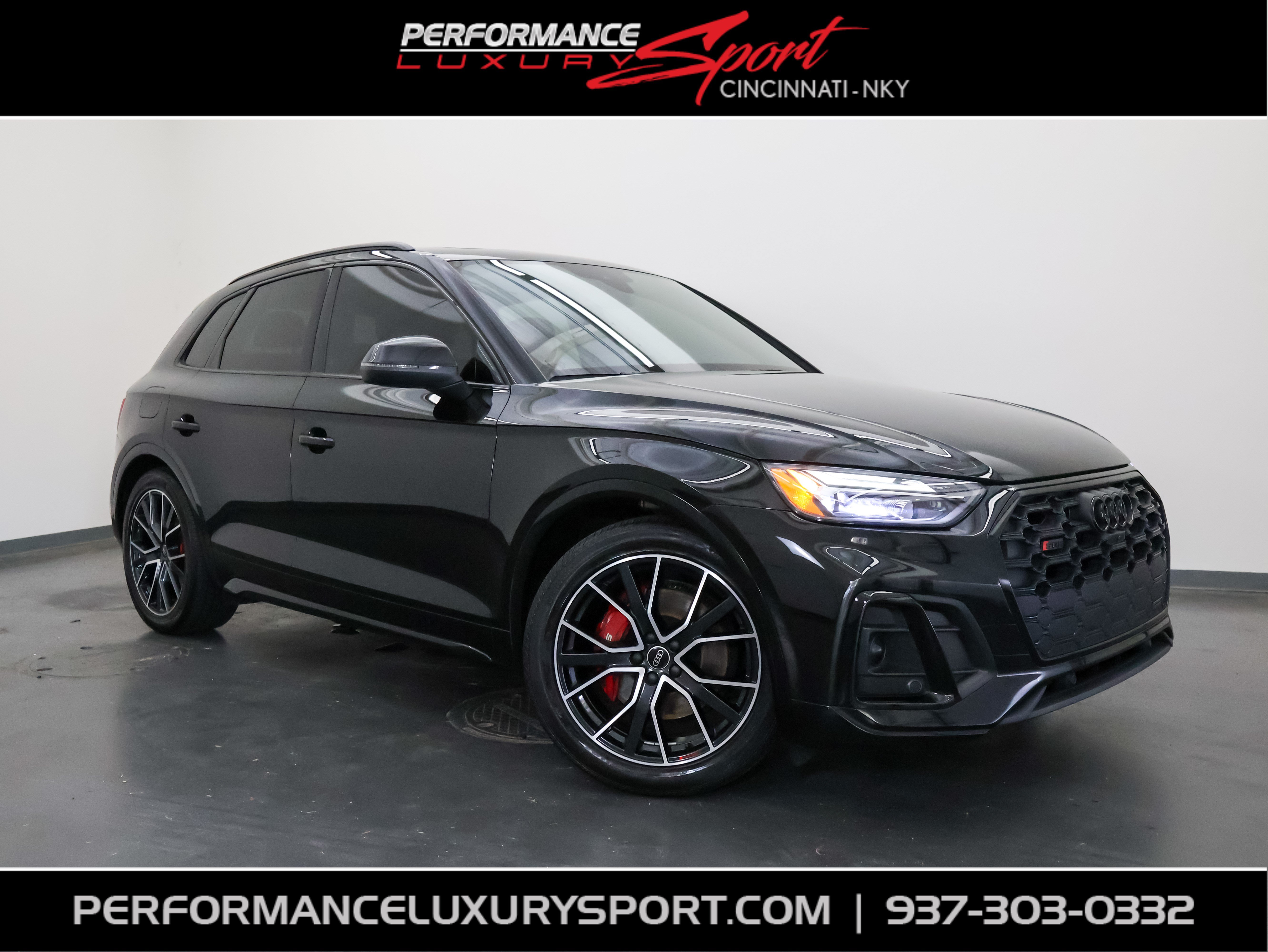 Used 2023 Audi SQ5 Premium Plus w/ Premium Plus Package