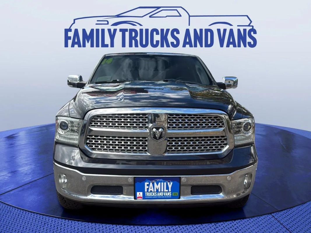 Used 2014 RAM 1500 Laramie AWD/4WD image 8
