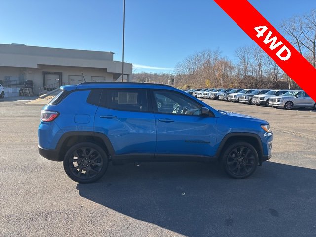 Used 2021 Jeep Compass 80th Special Edition image 7