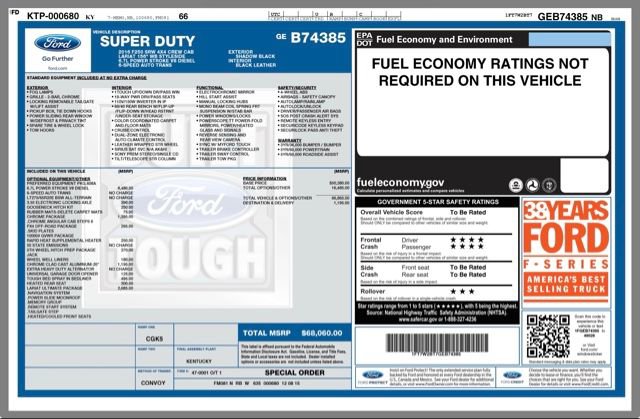 Used 2016 Ford F250 Lariat w/ Lariat Ultimate Package image 33