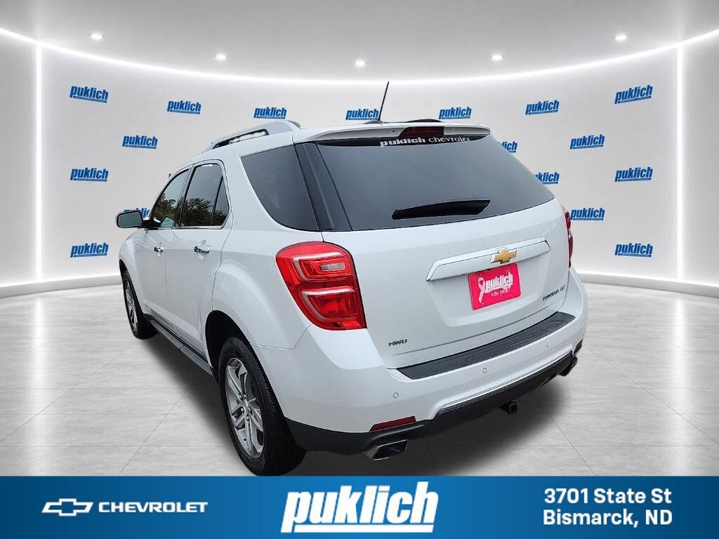 Certified 2016 Chevrolet Equinox LTZ w/ Enhanced Convenience Package AWD/4WD image 5