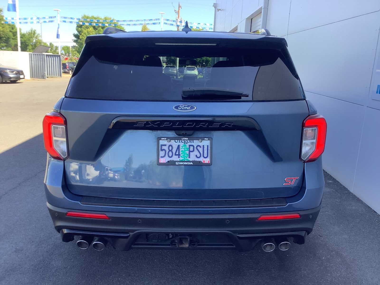 Used 2020 Ford Explorer ST w/ Premium Technology Package AWD/4WD image 5