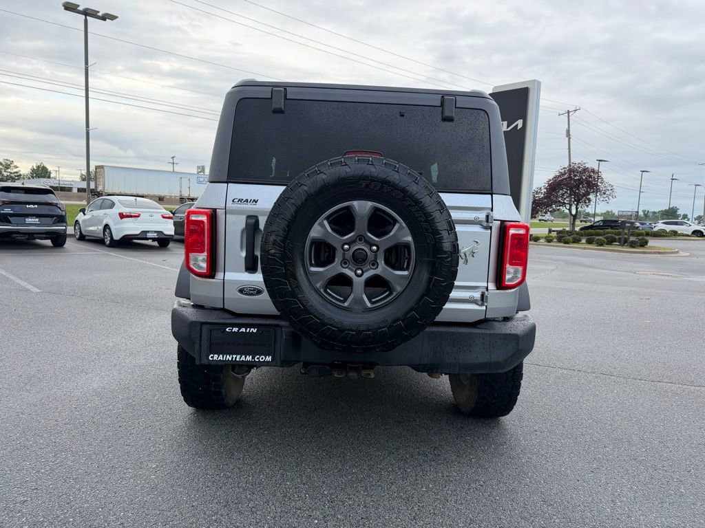 Used 2022 Ford Bronco Big Bend image 6