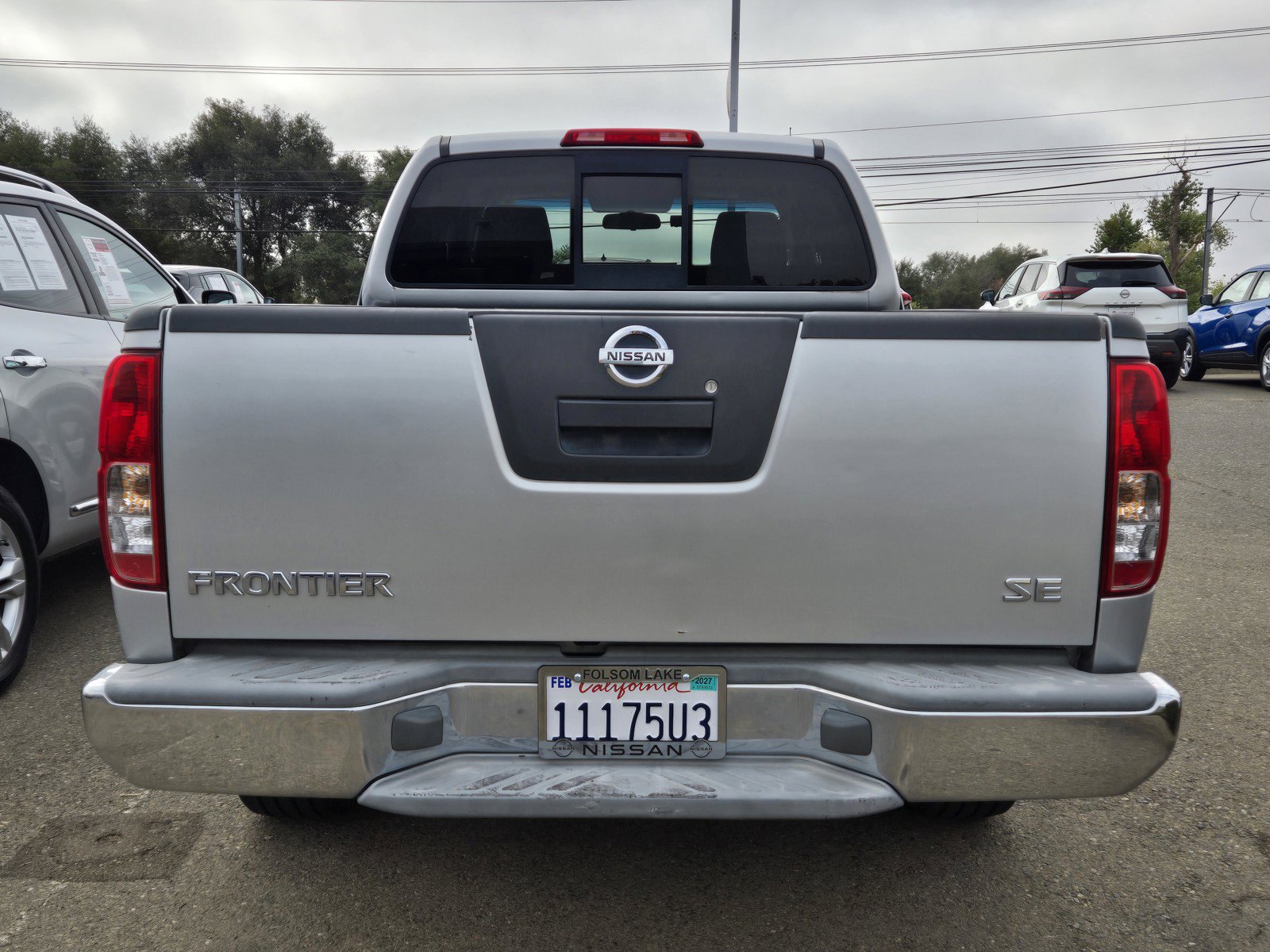 Used 2005 Nissan Frontier SE w/ (P01) Power Pkg RWD image 5