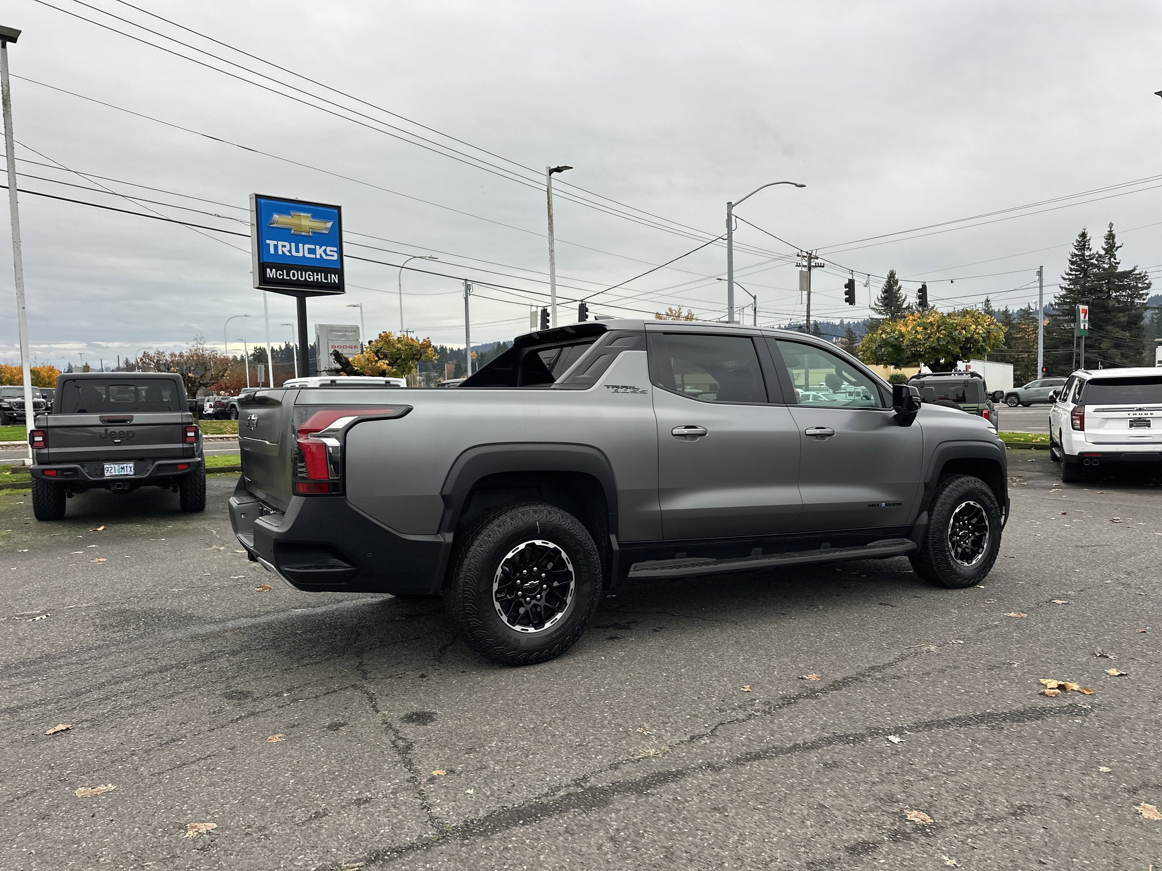 New 2026 Chevrolet Silverado EV Trail Boss w/ Premium Package image 6