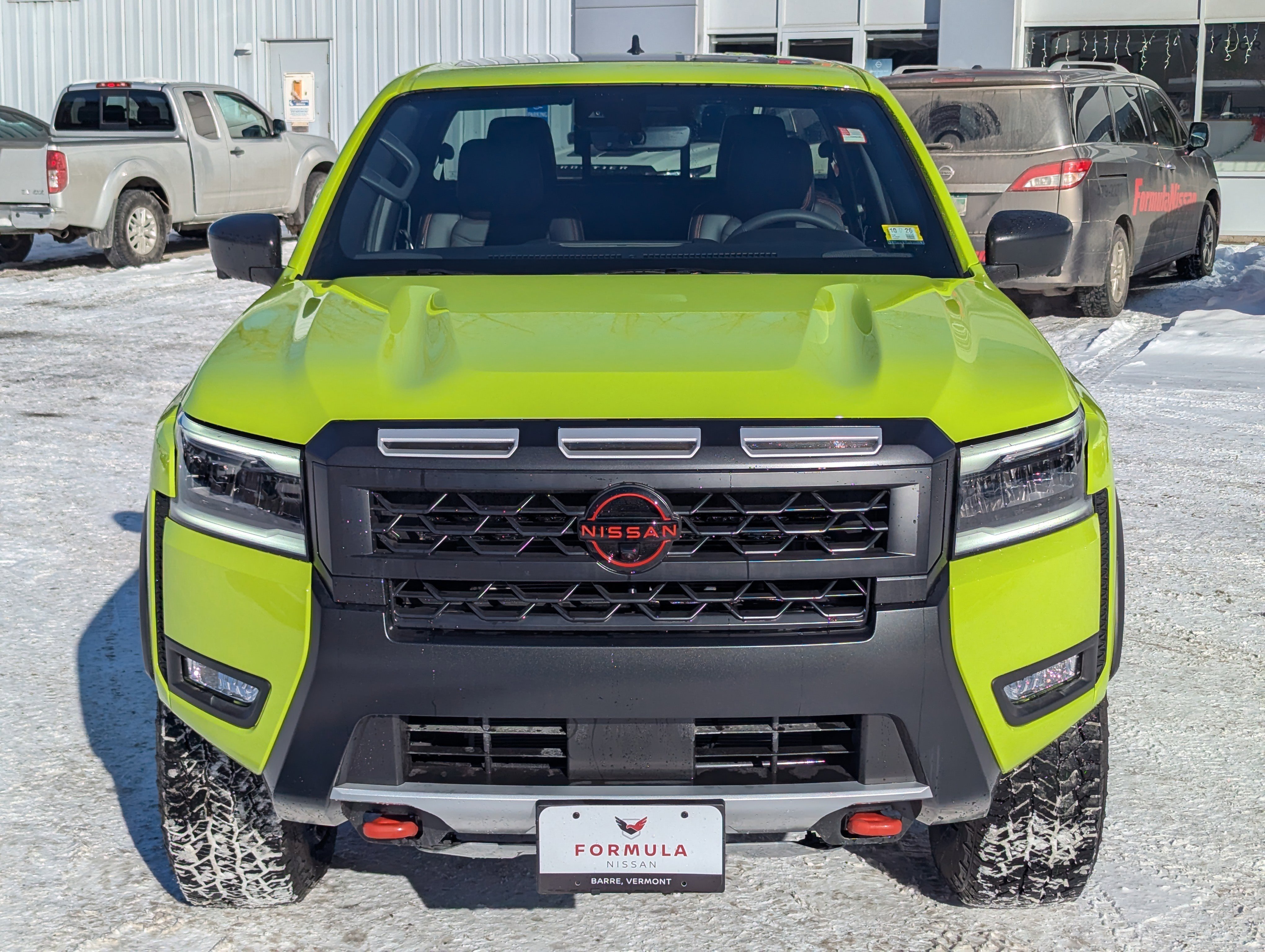 New 2026 Nissan Frontier PRO-4X w/ Pro Premium Package image 2