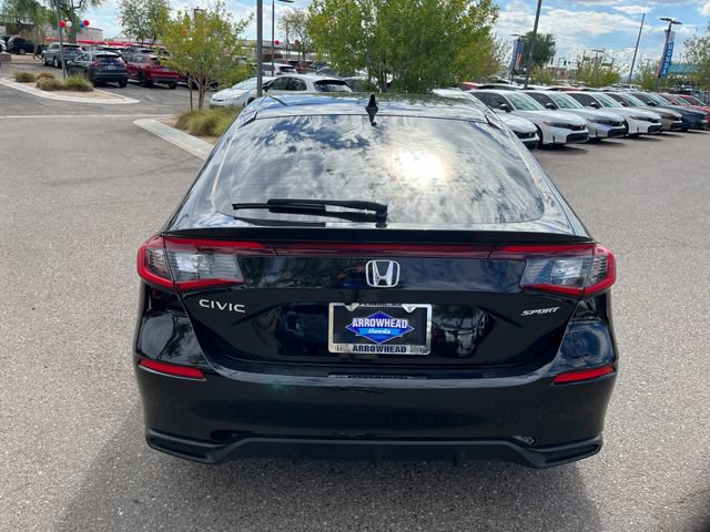 Certified 2025 Honda Civic Sport image 9