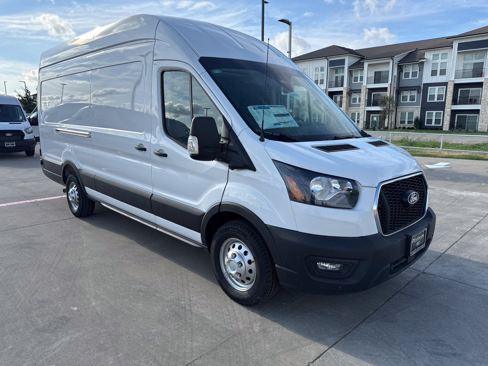 New 2026 Ford Transit 350 148 High Roof Extended AWD image 9