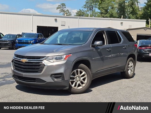 Used 2019 Chevrolet Traverse LS