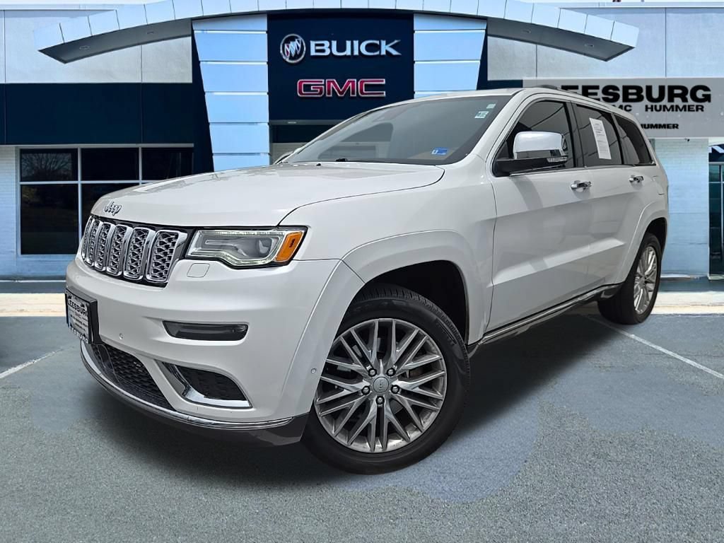 Used 2018 Jeep Grand Cherokee Summit AWD/4WD image 3
