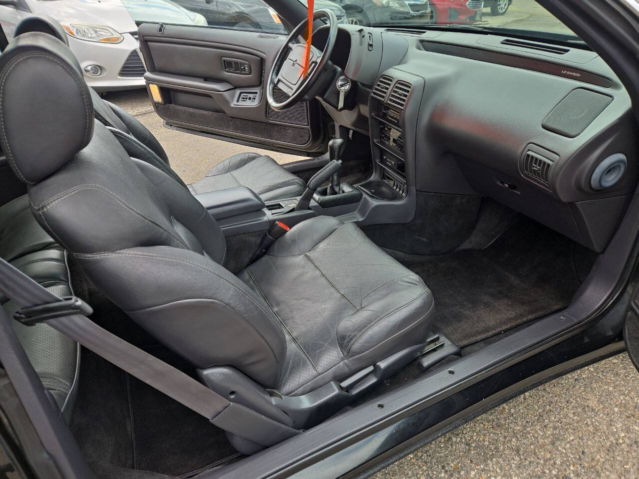 Used 1992 Chrysler LeBaron Convertible FWD image 27