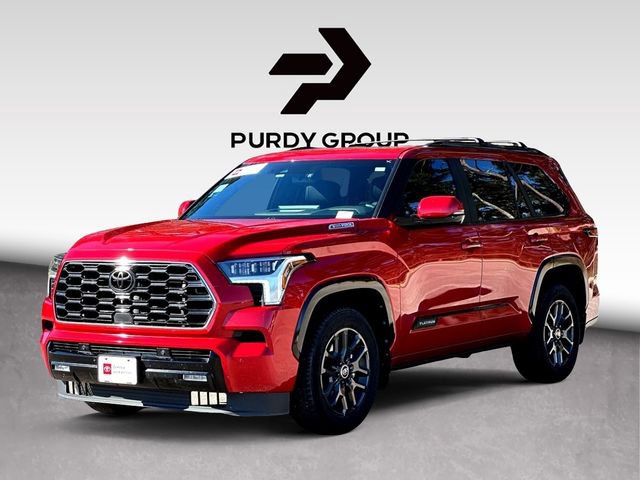 Certified 2024 Toyota Sequoia Platinum image 4