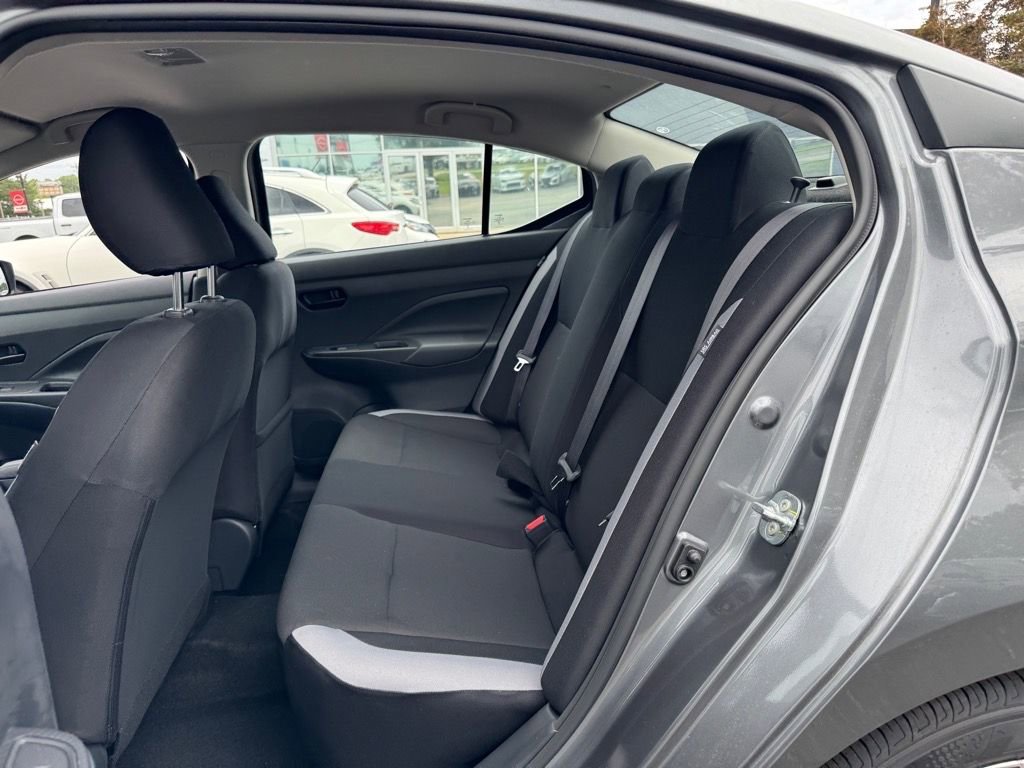 New 2025 Nissan Versa S w/ S Plus Package image 11