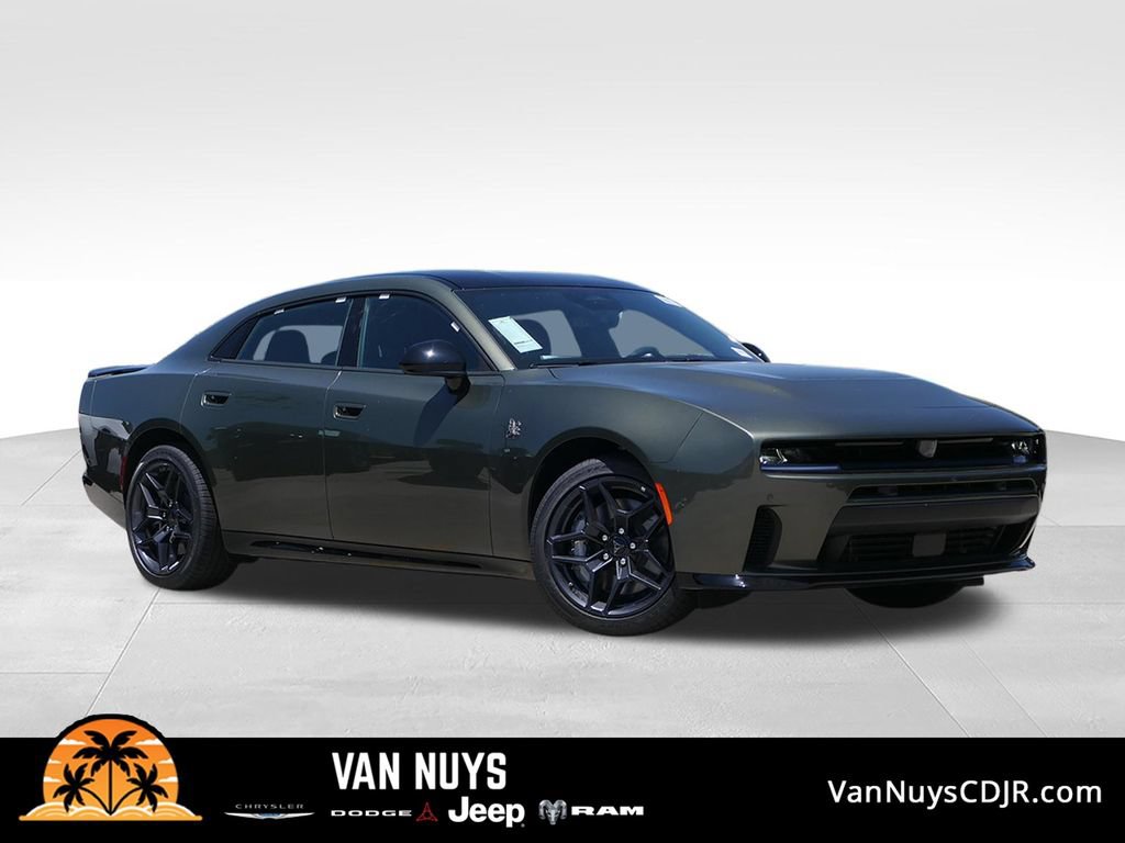New 2026 Dodge Charger Scat Pack w/ Blacktop Package
