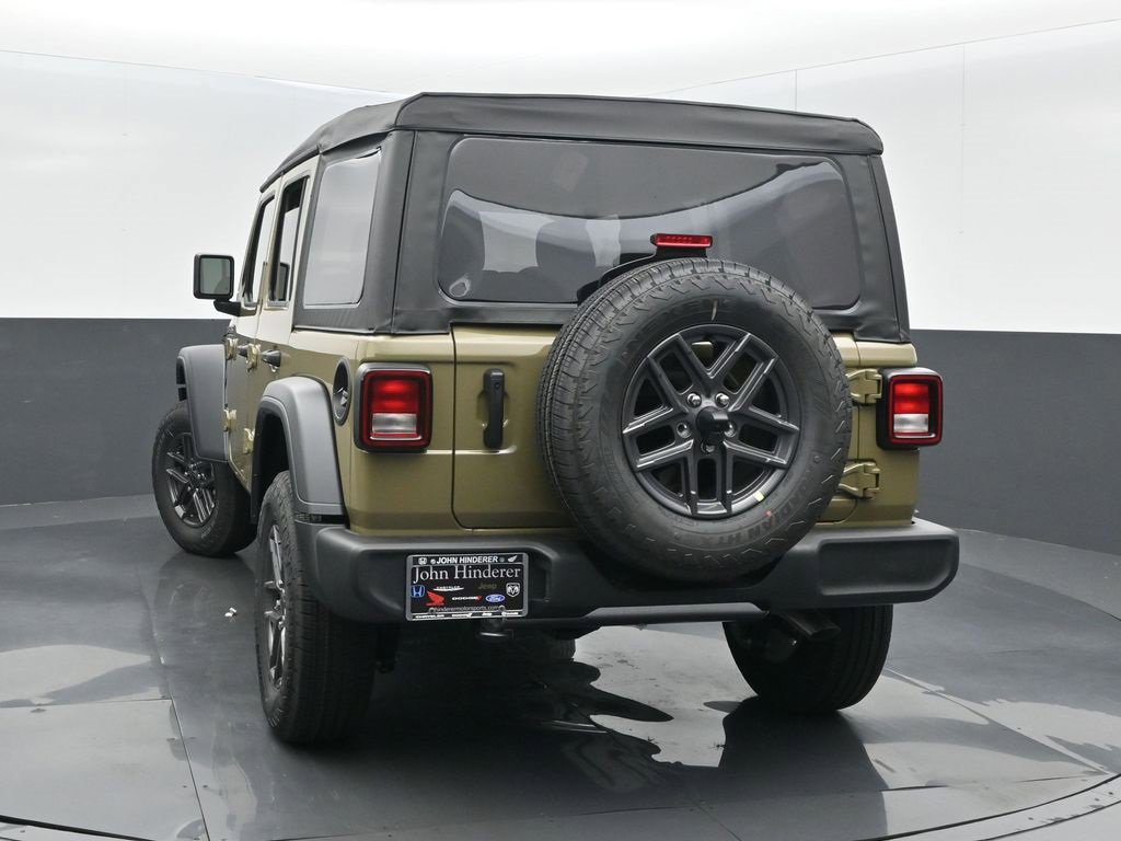 New 2025 Jeep Wrangler Sport S image 6