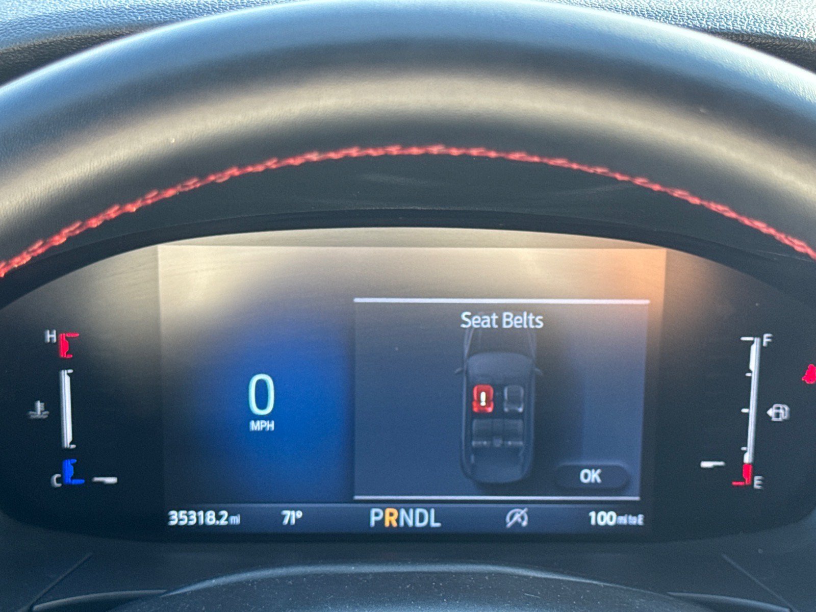 Used 2025 Ford Escape ST-Line AWD/4WD image 24