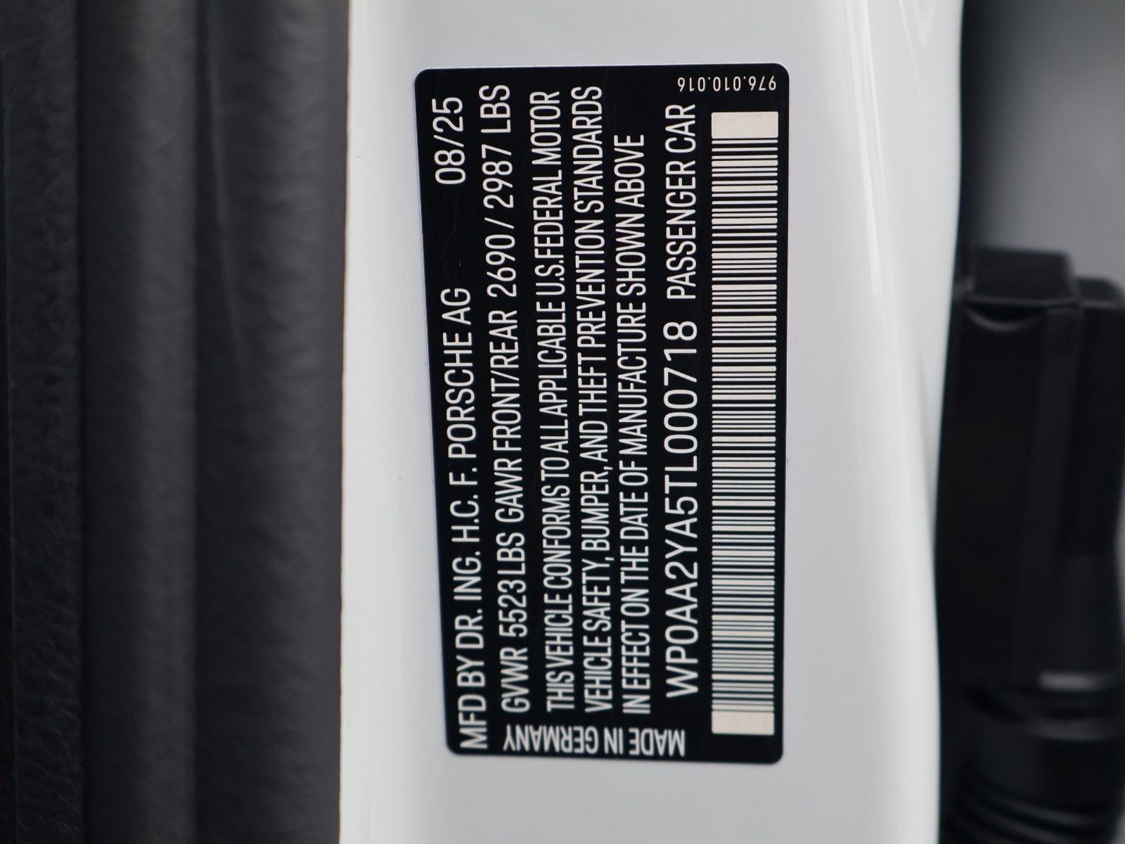 New 2026 Porsche Panamera image 28