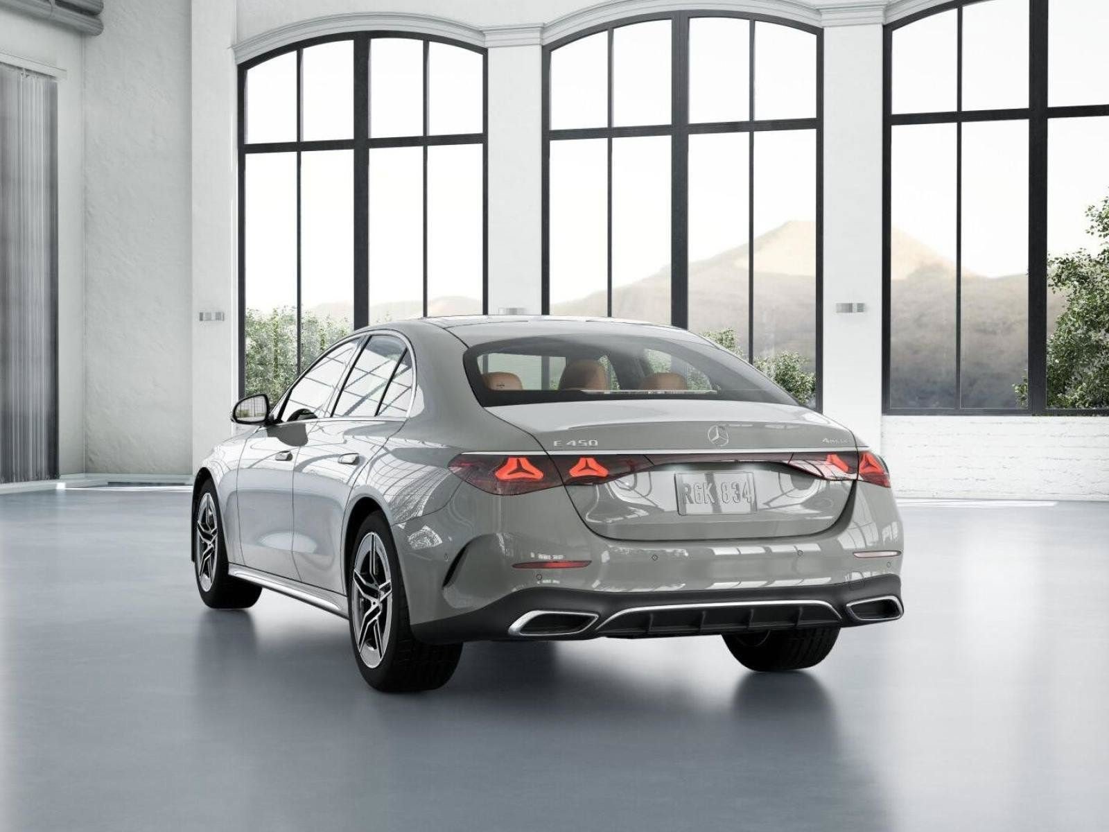 New 2027 Mercedes-Benz E 450 4MATIC Sedan image 27