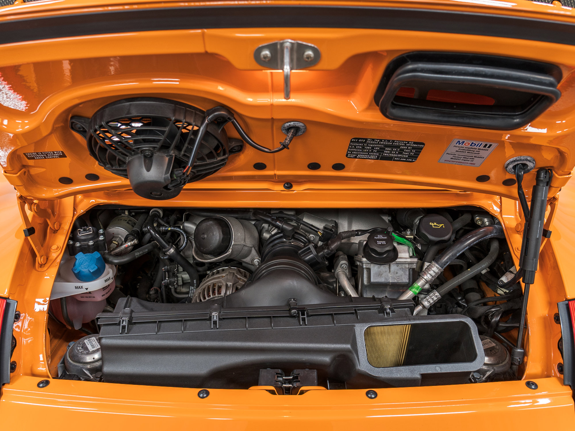 Used 2008 Porsche 911 GT3 RS image 14