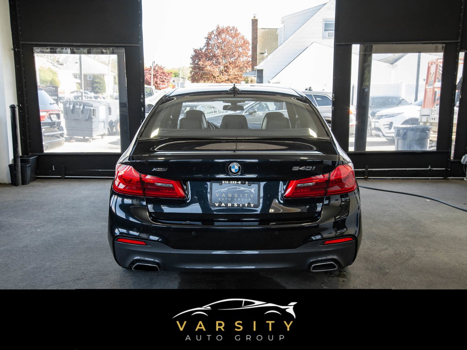 Used 2019 BMW 540i xDrive w/ M Sport Package AWD/4WD image 5