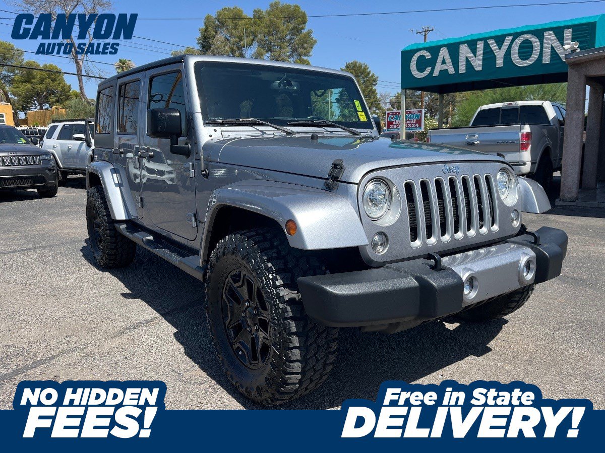 Used 2018 Jeep Wrangler Unlimited Sahara w/ Connectivity Group