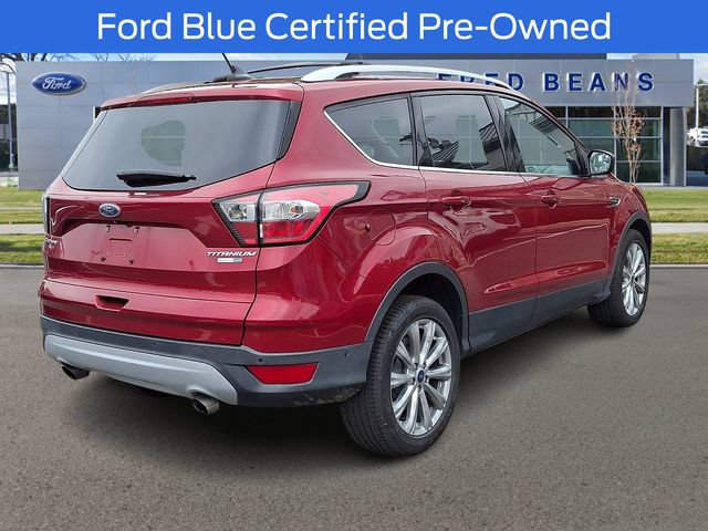 Certified 2018 Ford Escape Titanium AWD/4WD image 9