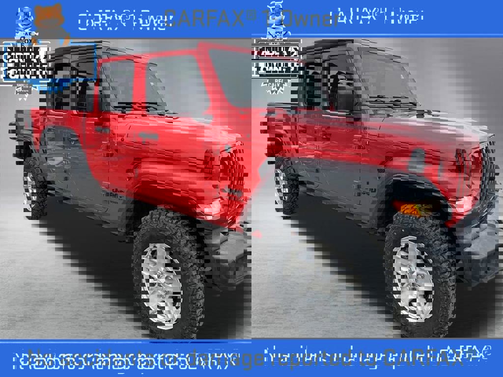 Used 2020 Jeep Gladiator Sport w/ Quick Order Package 24S image 4