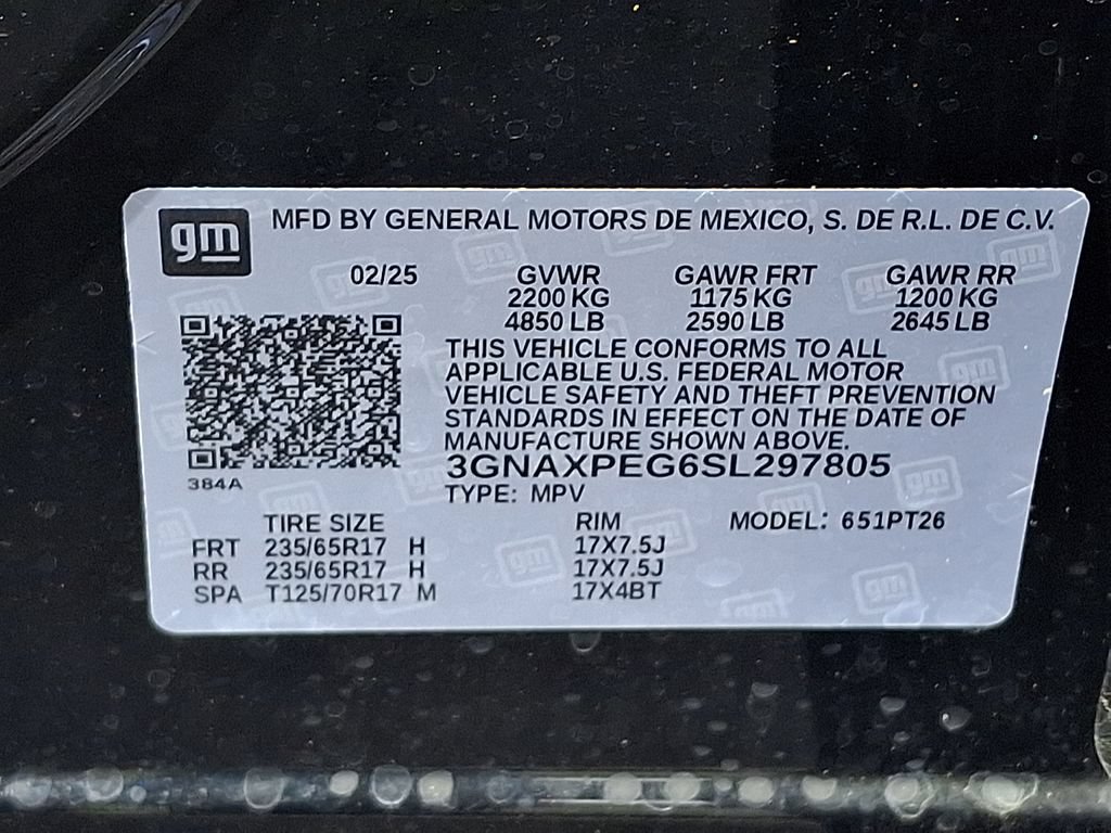 Used 2025 Chevrolet Equinox LT AWD/4WD image 27