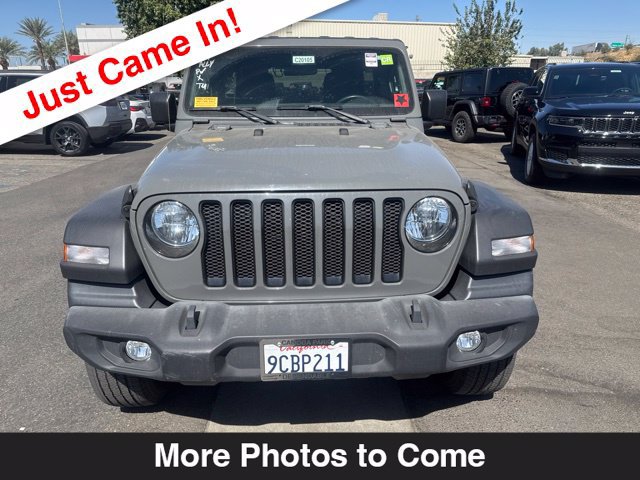Used 2022 Jeep Wrangler Unlimited Sport AWD/4WD image 9