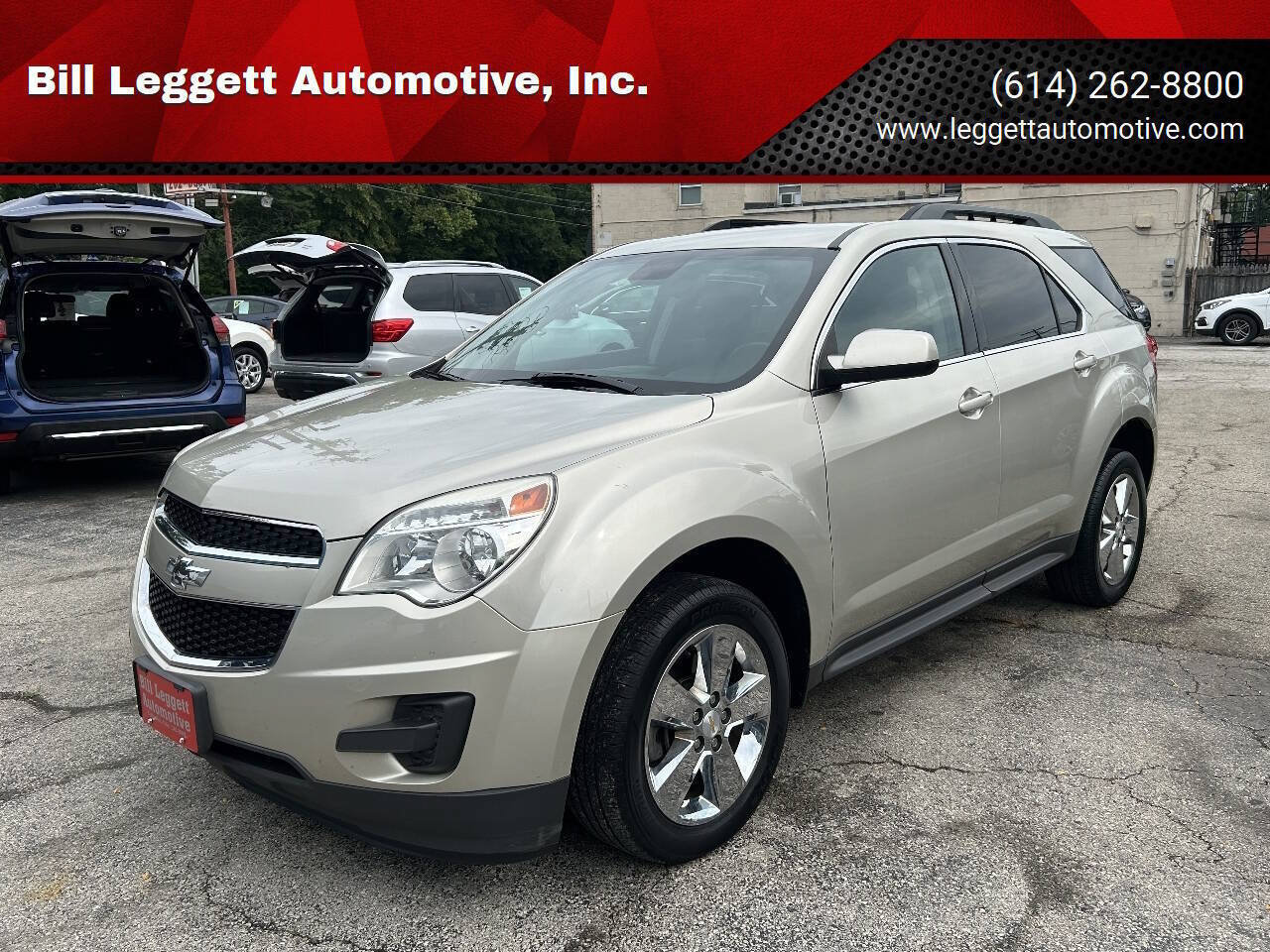 Used 2013 Chevrolet Equinox LT w/ All Star Package FWD image 1