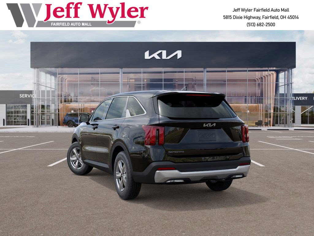 New 2026 Kia Sorento LX image 4
