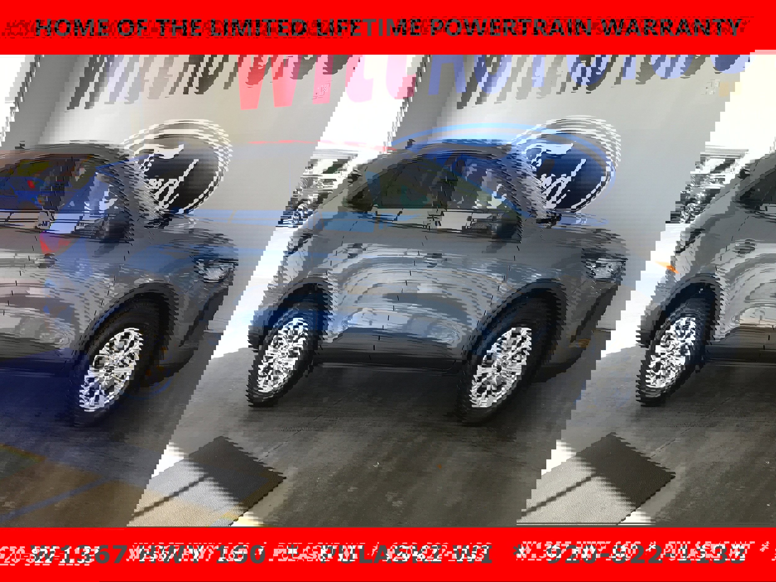 New 2026 Ford Escape Active image 1