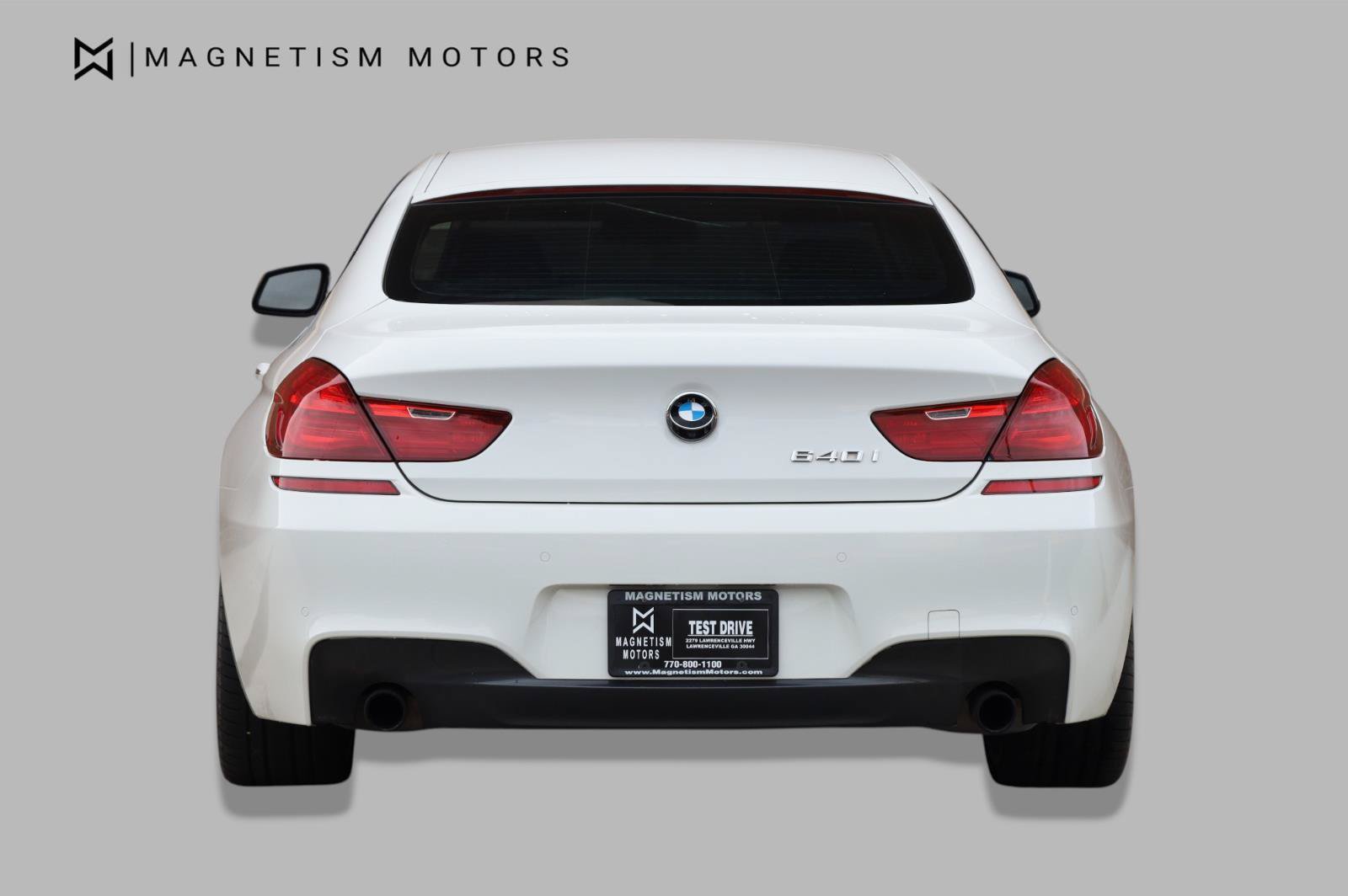 Used 2014 BMW 640i Gran Coupe RWD image 10