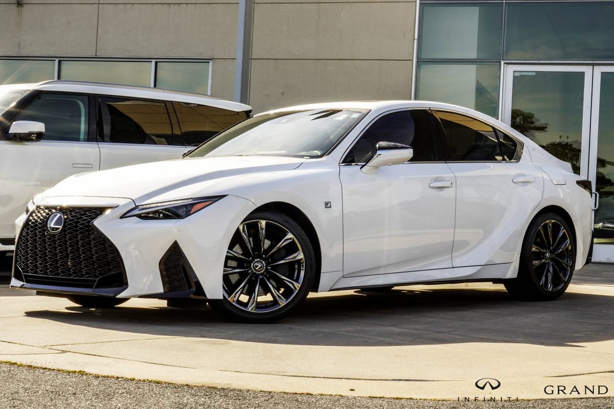 Used 2024 Lexus IS 350 F Sport w/ Navigation Package RWD image 1