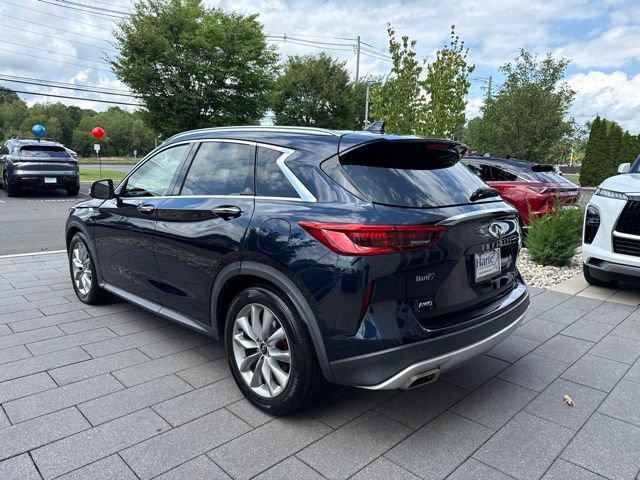 Used 2020 INFINITI QX50 Luxe AWD/4WD image 6