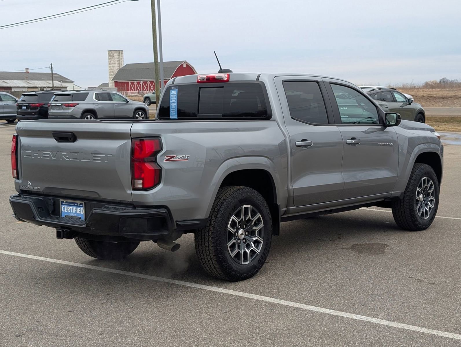 Certified 2023 Chevrolet Colorado Z71 w/ Z71 Convenience Package 2 image 5