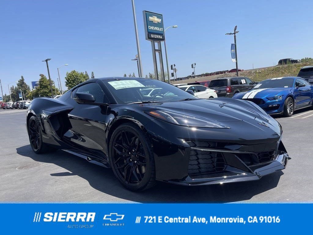 New 2025 Chevrolet Corvette Z06