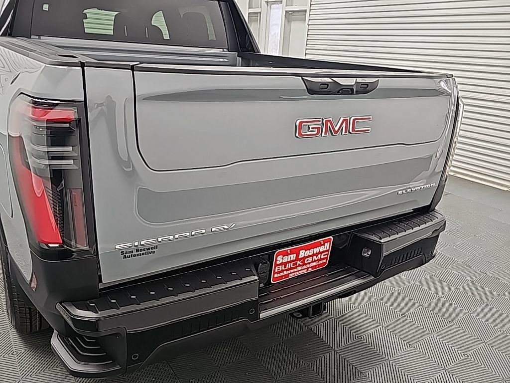 New 2026 GMC Sierra EV Elevation image 7