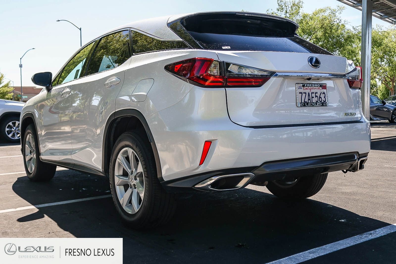 Used 2017 Lexus RX 350 AWD image 4