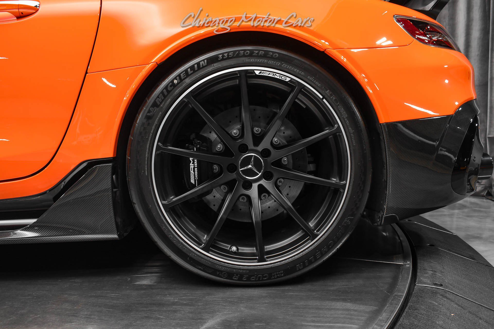 Used 2021 Mercedes-Benz AMG GT Black Series image 46