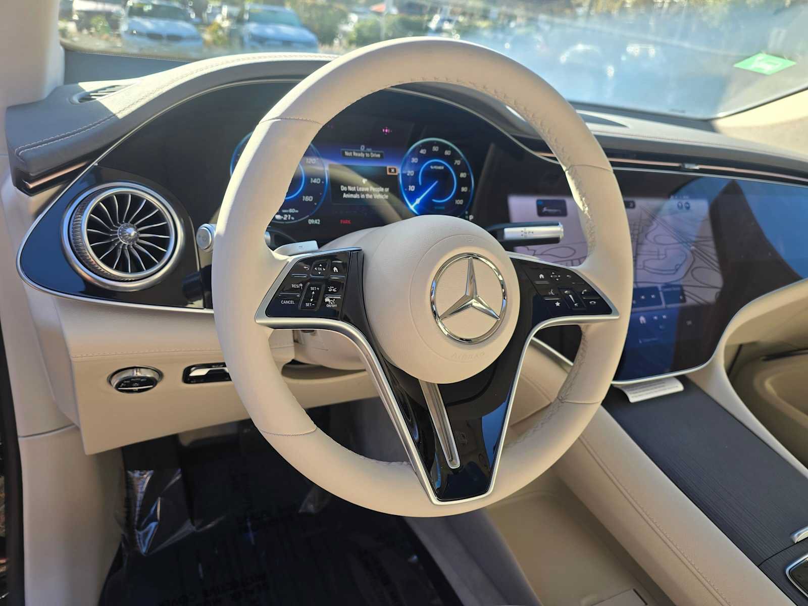 New 2027 Mercedes-Benz EQS 400 4MATIC SUV image 27