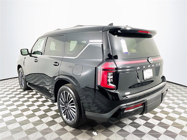New 2025 Nissan Armada Platinum Reserve image 5