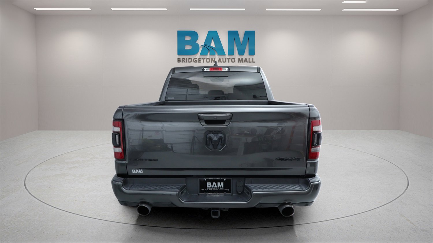 Used 2021 RAM 1500 Limited w/ Night Edition image 3