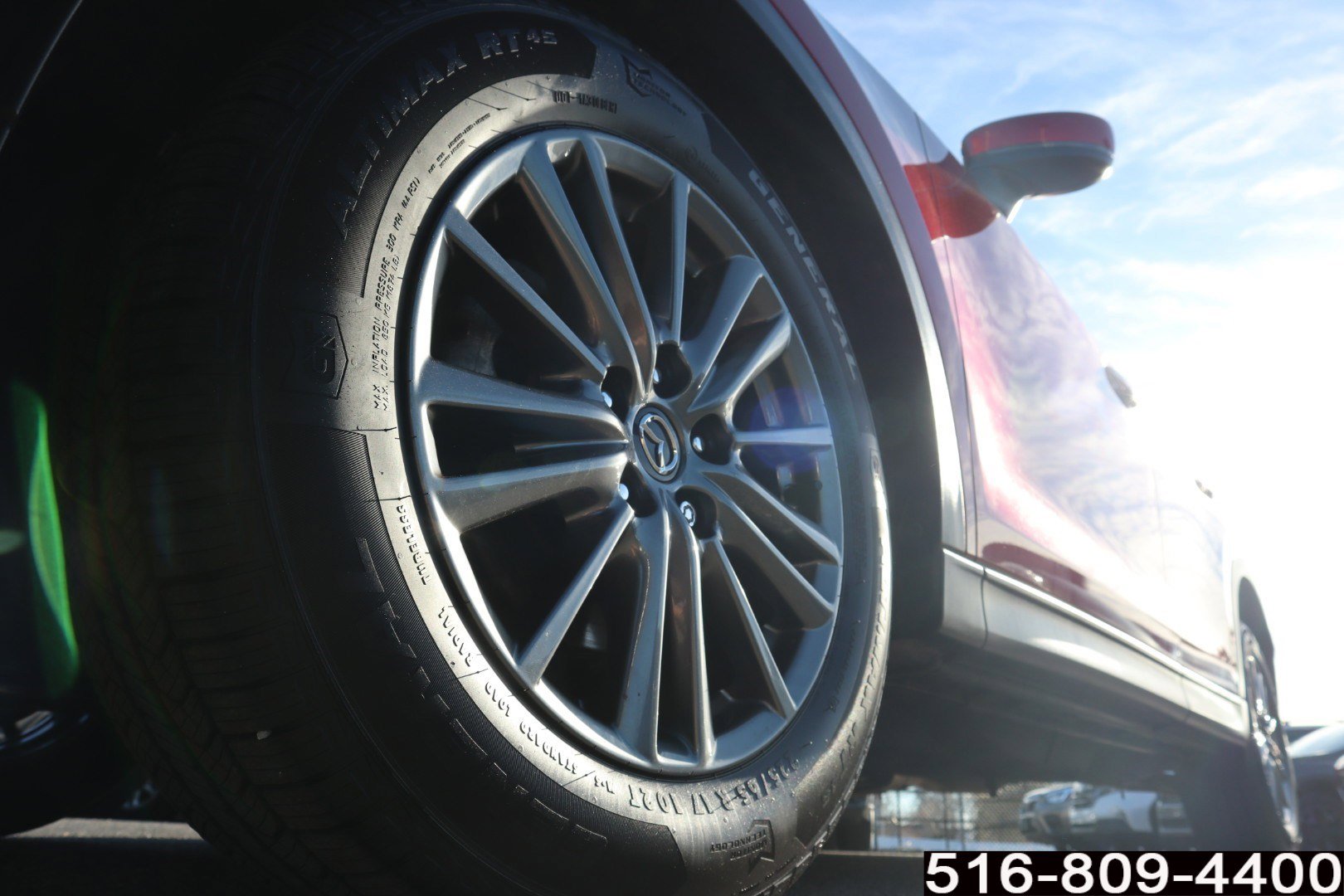 Used 2020 MAZDA CX-5 Touring image 12