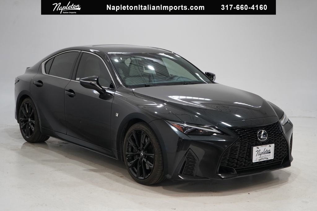 Used 2022 Lexus IS 350 F Sport w/ Accessory Package
