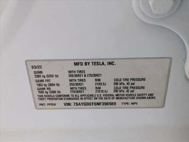 Used 2022 Tesla Model Y Performance image 22