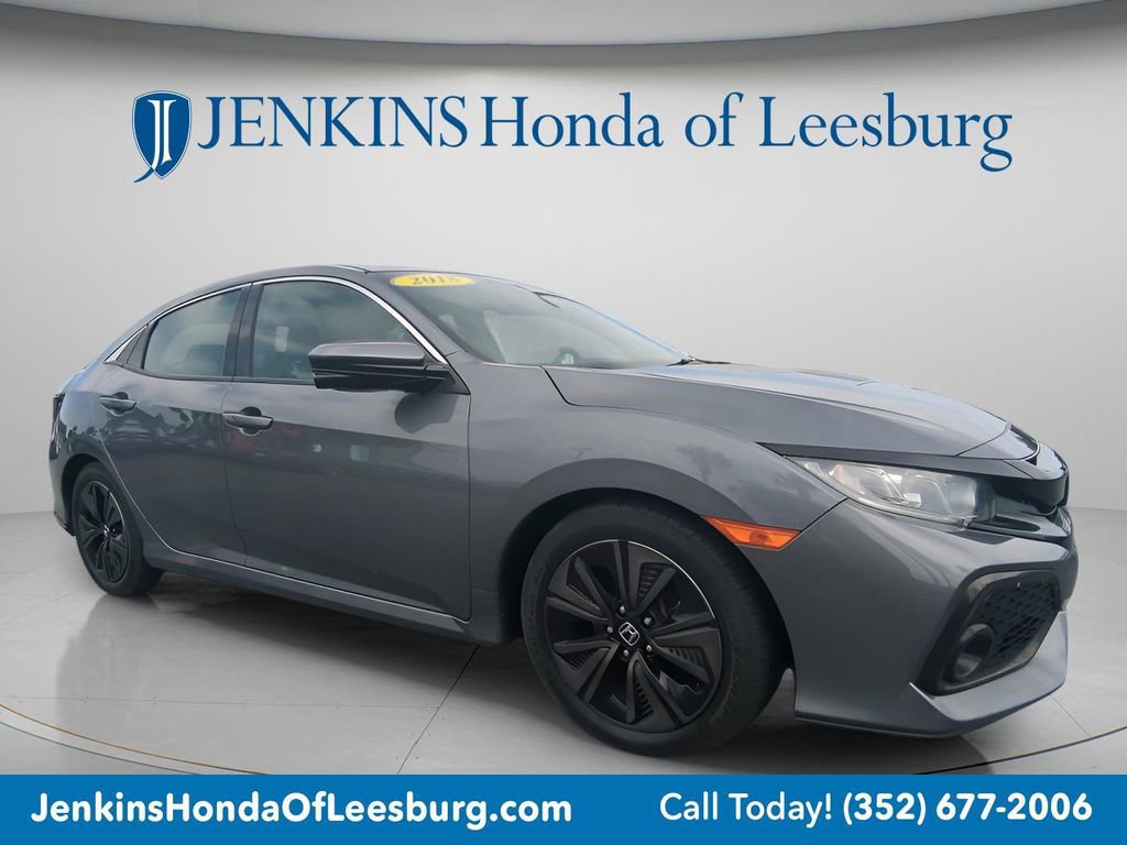 Used 2018 Honda Civic EX image 1