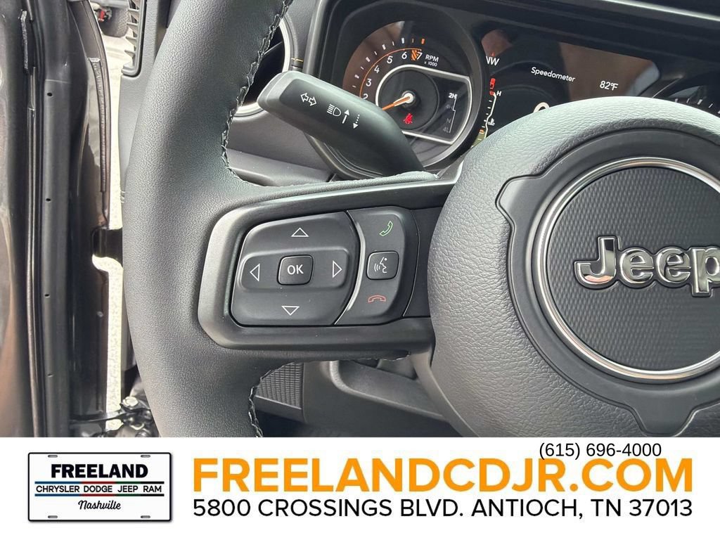 New 2026 Jeep Gladiator Sport AWD/4WD image 23