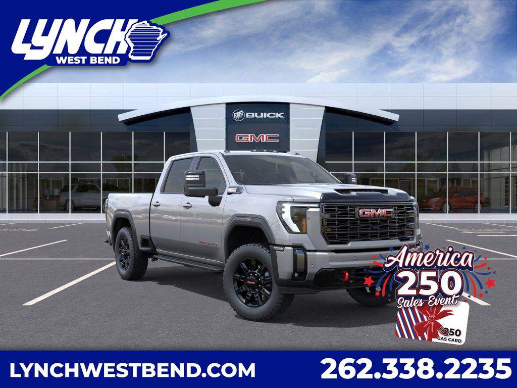 New 2026 GMC Sierra 2500 AT4 w/ AT4 Premium Plus Package AWD/4WD image 1